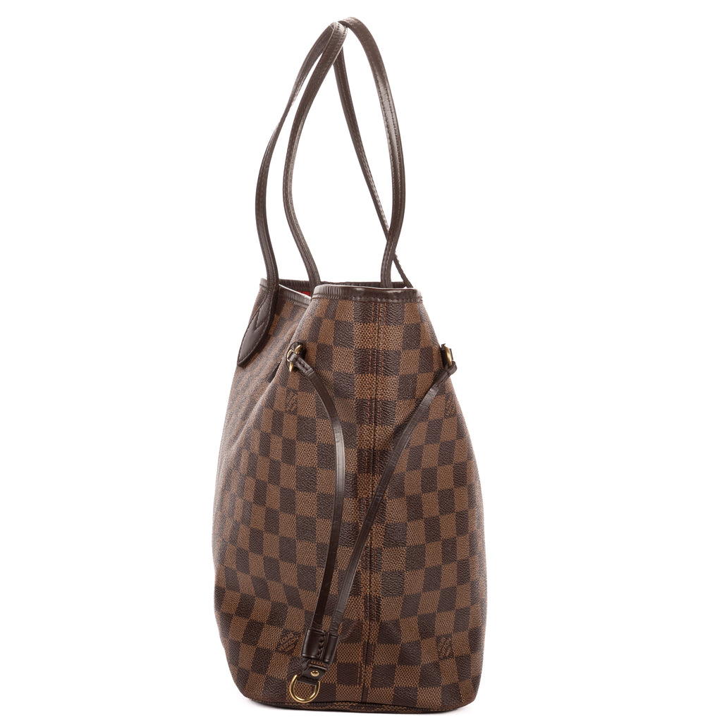 Shoulder Bag Neverfull MM Brown Damier Ebene