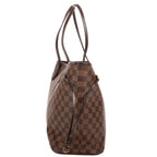 Shoulder Bag Neverfull MM Brown Damier Ebene
