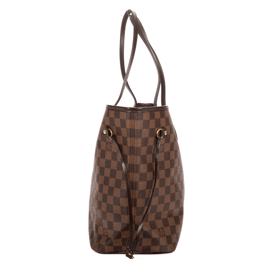 Shoulder Bag Neverfull MM Brown Damier Ebene