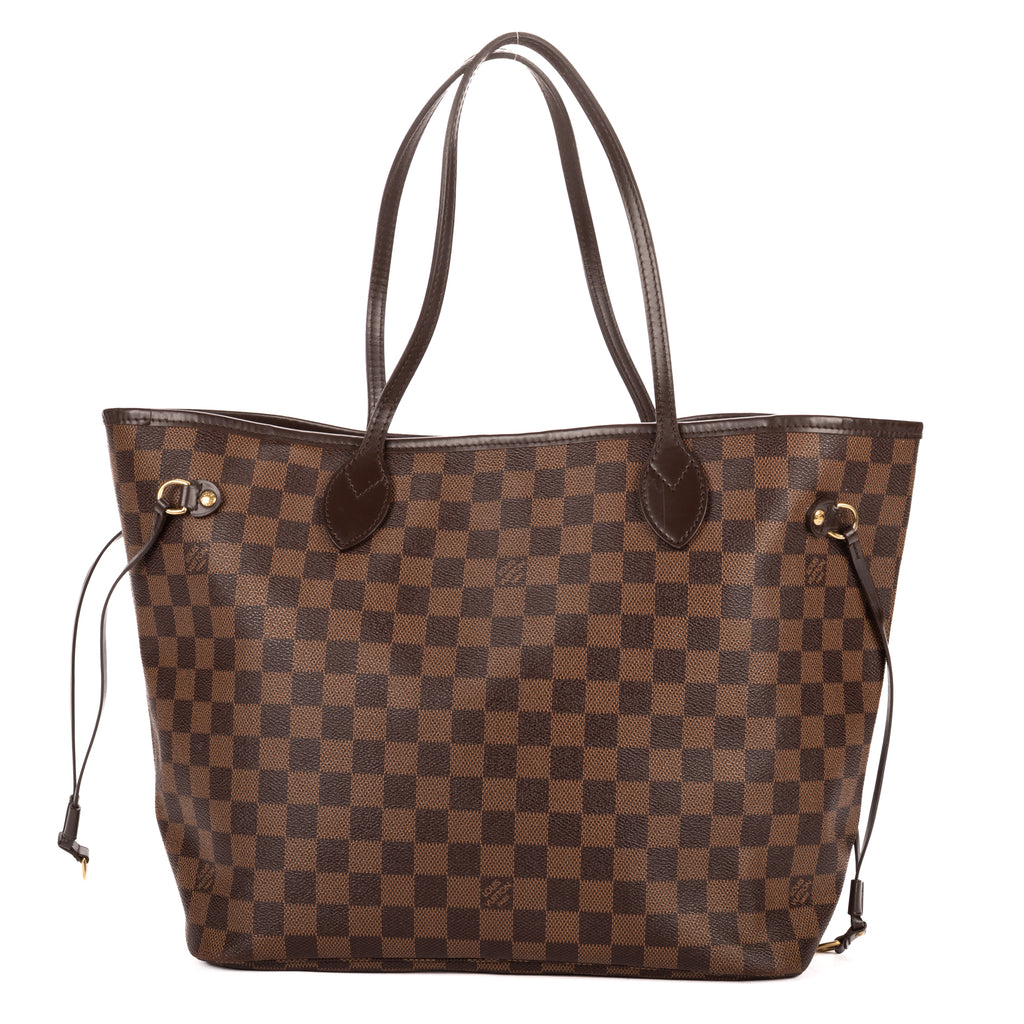Shoulder Bag Neverfull MM Brown Damier Ebene