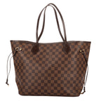 Shoulder Bag Neverfull MM Brown Damier Ebene