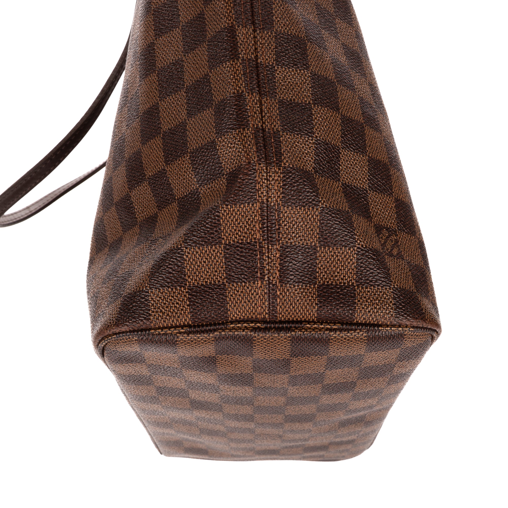 Shoulder Bag Neverfull MM Brown Damier Ebene