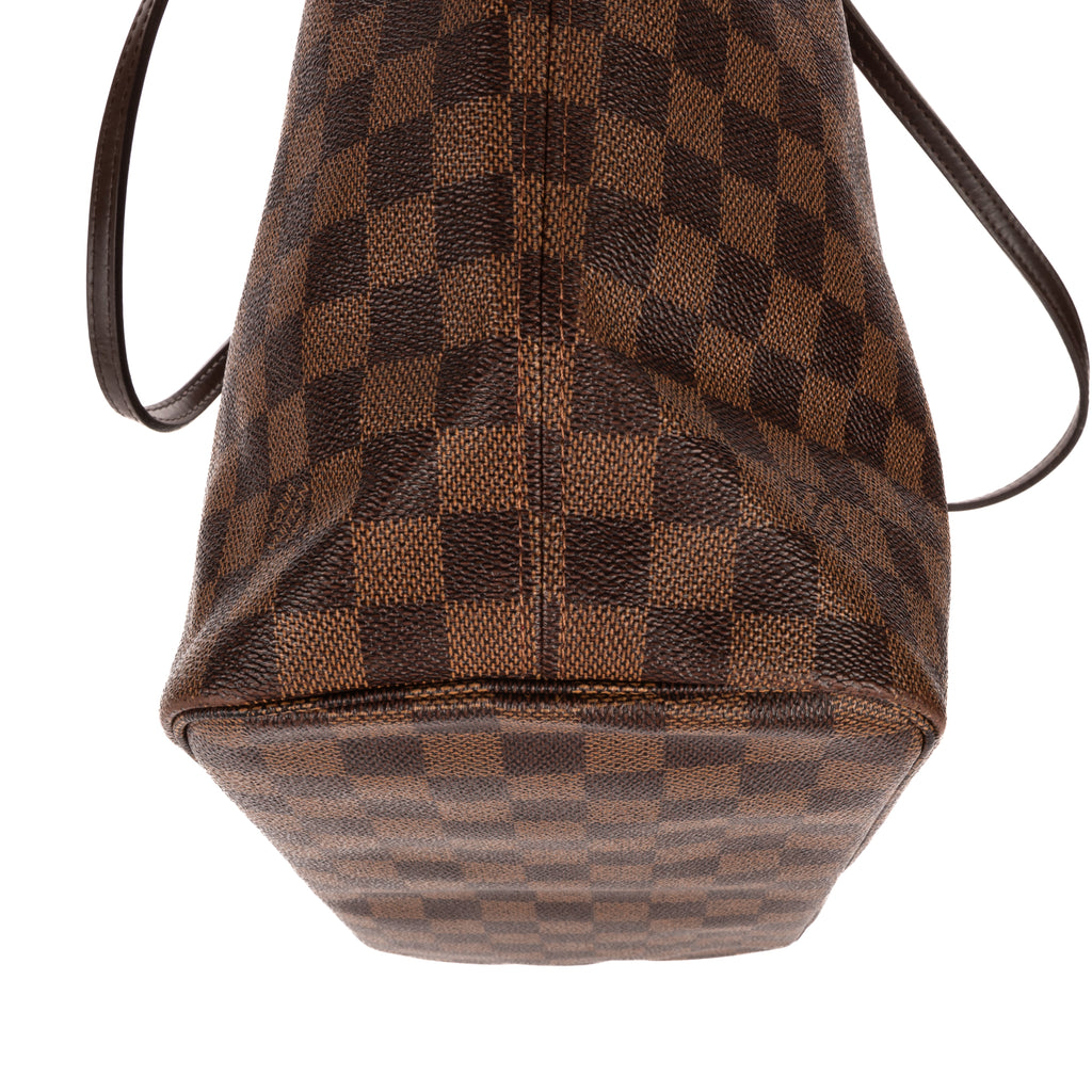 Shoulder Bag Neverfull MM Brown Damier Ebene