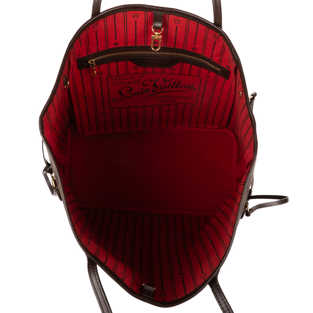 Shoulder Bag Neverfull MM Brown Damier Ebene