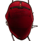 Shoulder Bag Neverfull MM Brown Damier Ebene