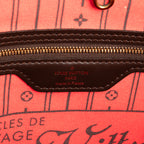 Shoulder Bag Neverfull MM Brown Damier Ebene