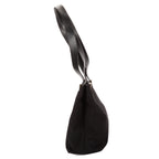 Shoulder Bag Tote Bag Black Canvas