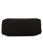 Shoulder Bag Tote Bag Black Canvas