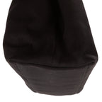 Shoulder Bag Tote Bag Black Canvas