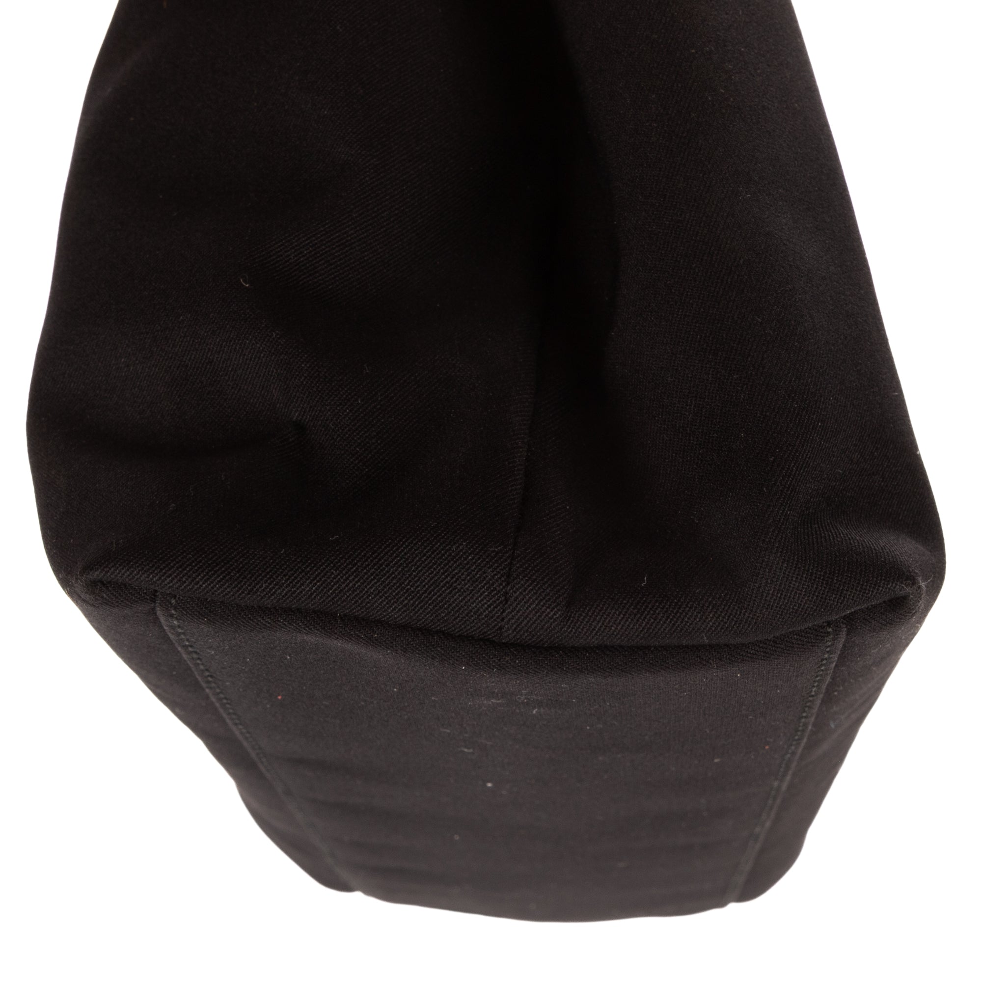Shoulder Bag Tote Bag Black Canvas