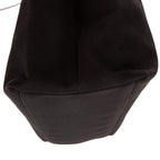 Shoulder Bag Tote Bag Black Canvas