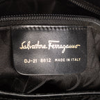 Shoulder Bag Tote Bag Black Canvas