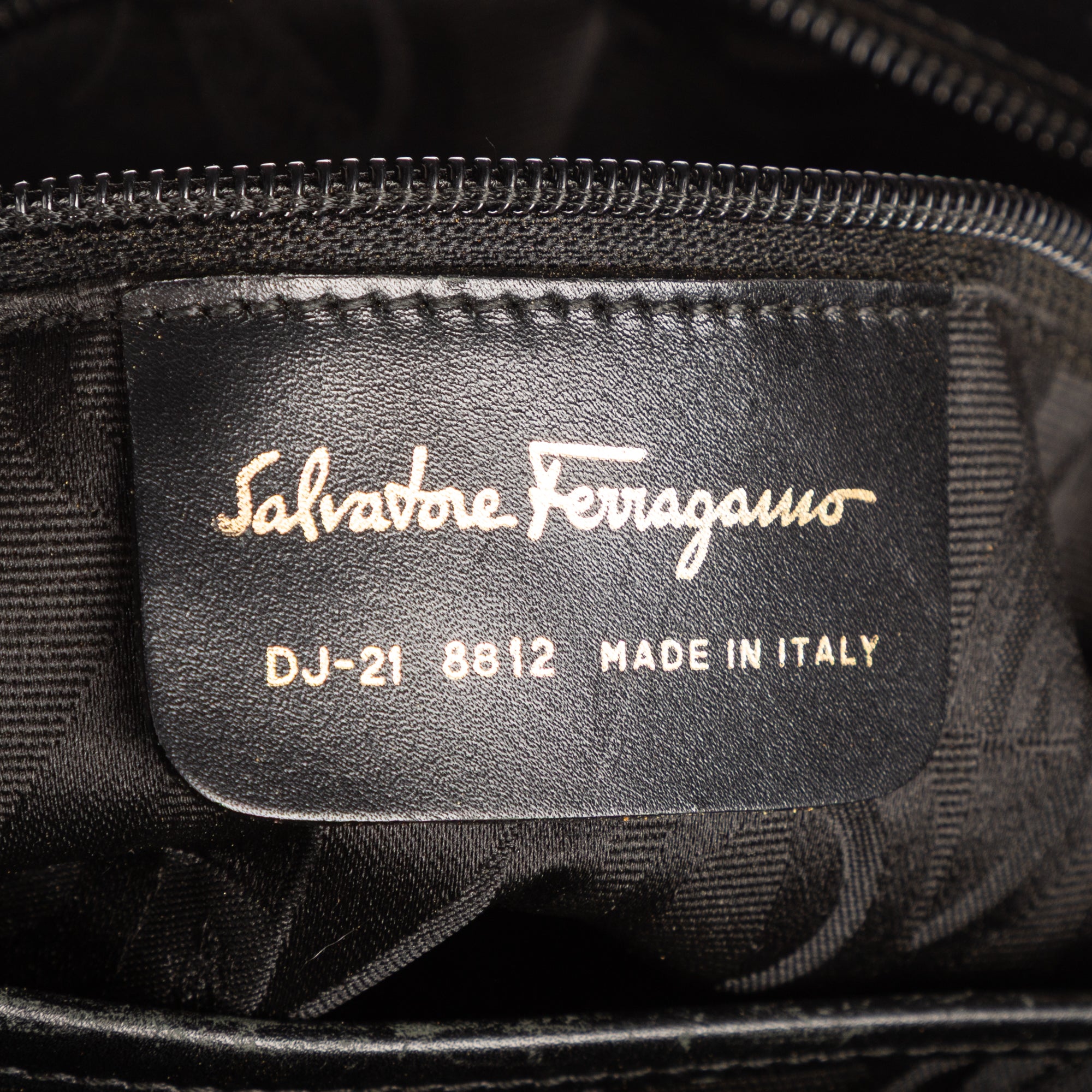 Shoulder Bag Tote Bag Black Canvas