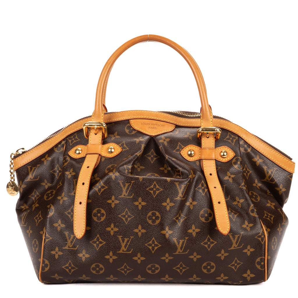 Shoulder Bag Tivoli GM Brown Monogram Canvas
