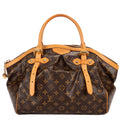 Shoulder Bag Tivoli GM Brown Monogram Canvas