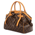 Shoulder Bag Tivoli GM Brown Monogram Canvas
