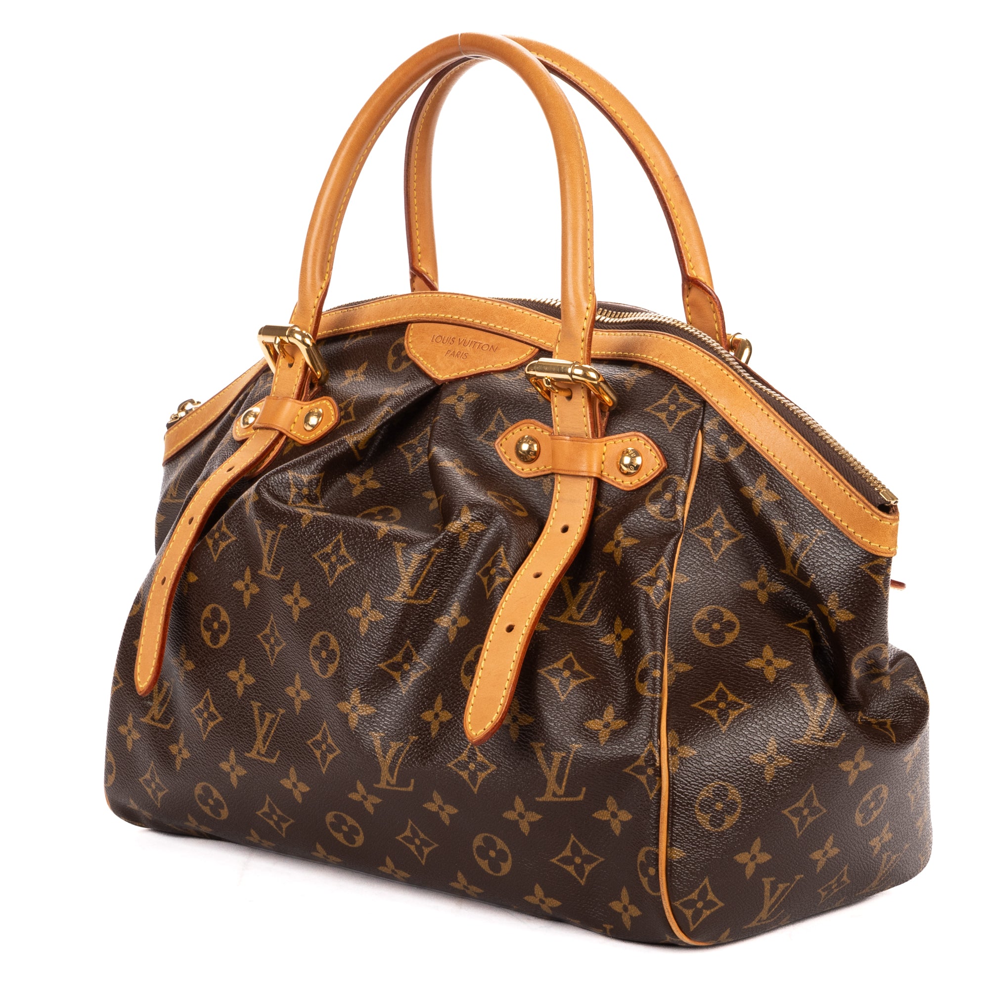 Shoulder Bag Tivoli GM Brown Monogram Canvas