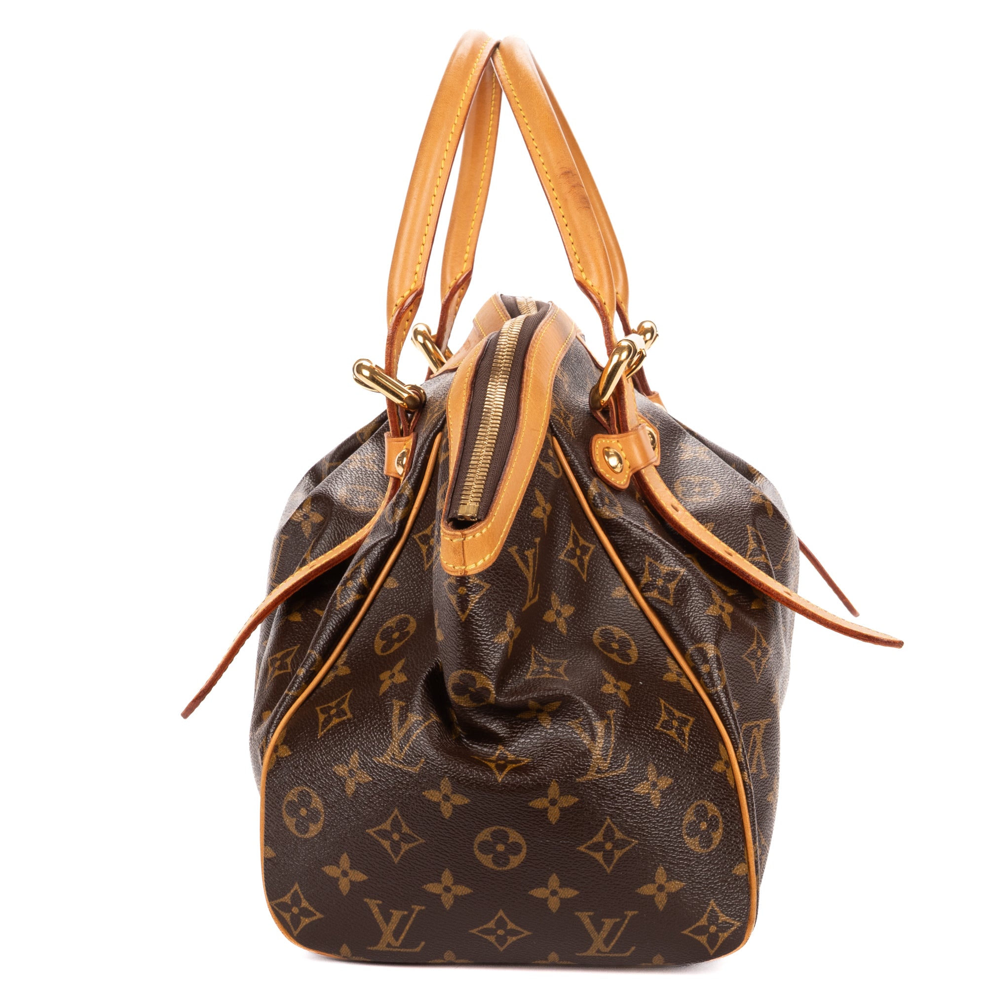 Shoulder Bag Tivoli GM Brown Monogram Canvas