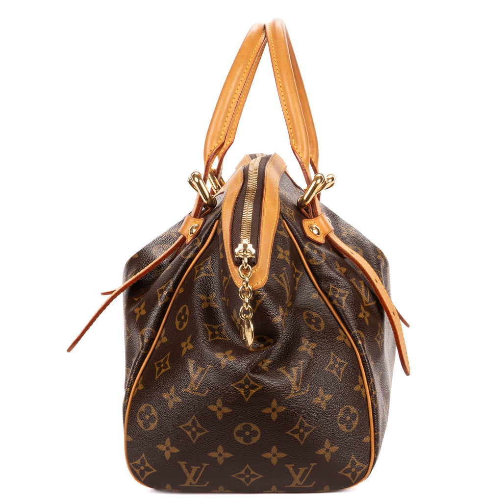 Shoulder Bag Tivoli GM Brown Monogram Canvas