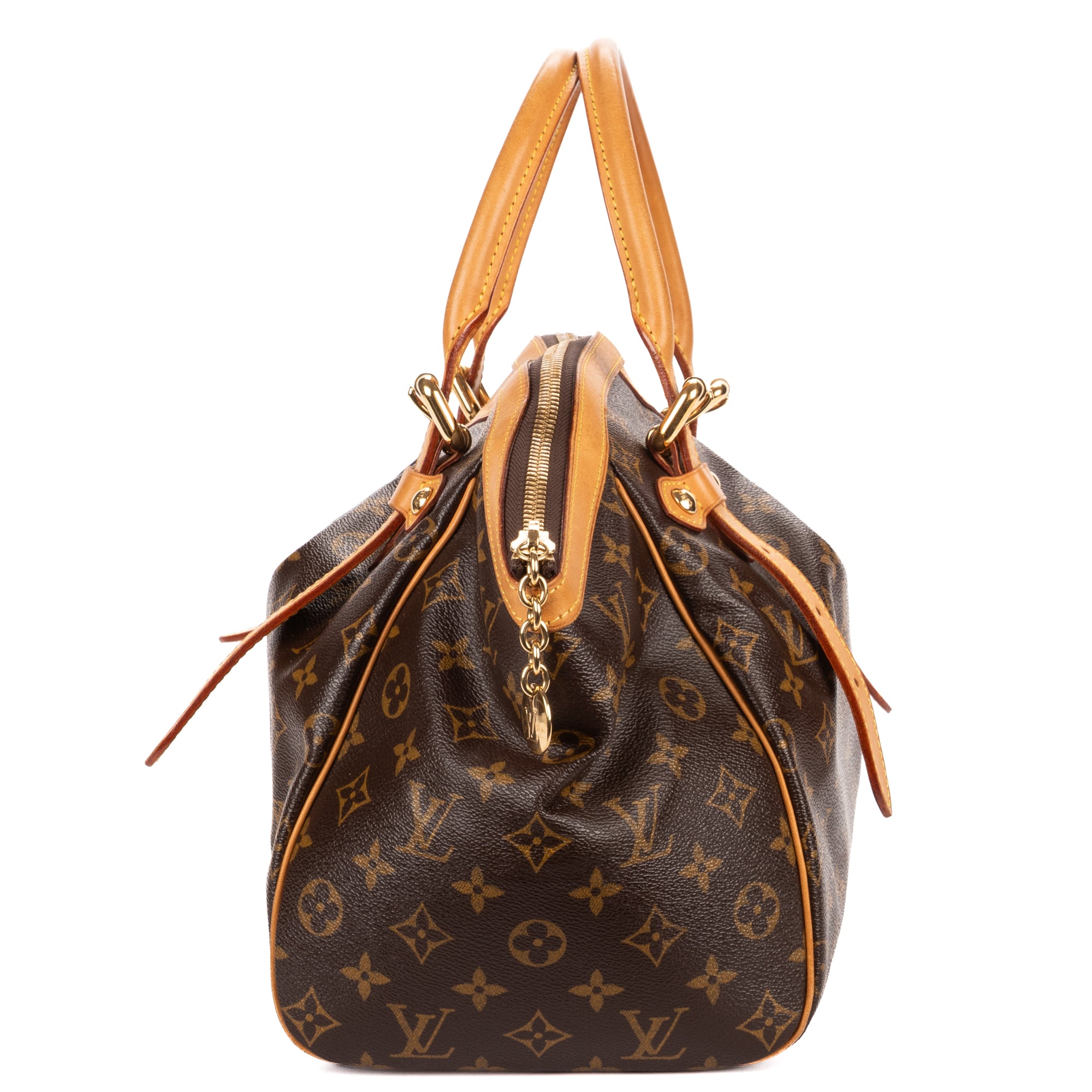 Shoulder Bag Tivoli GM Brown Monogram Canvas