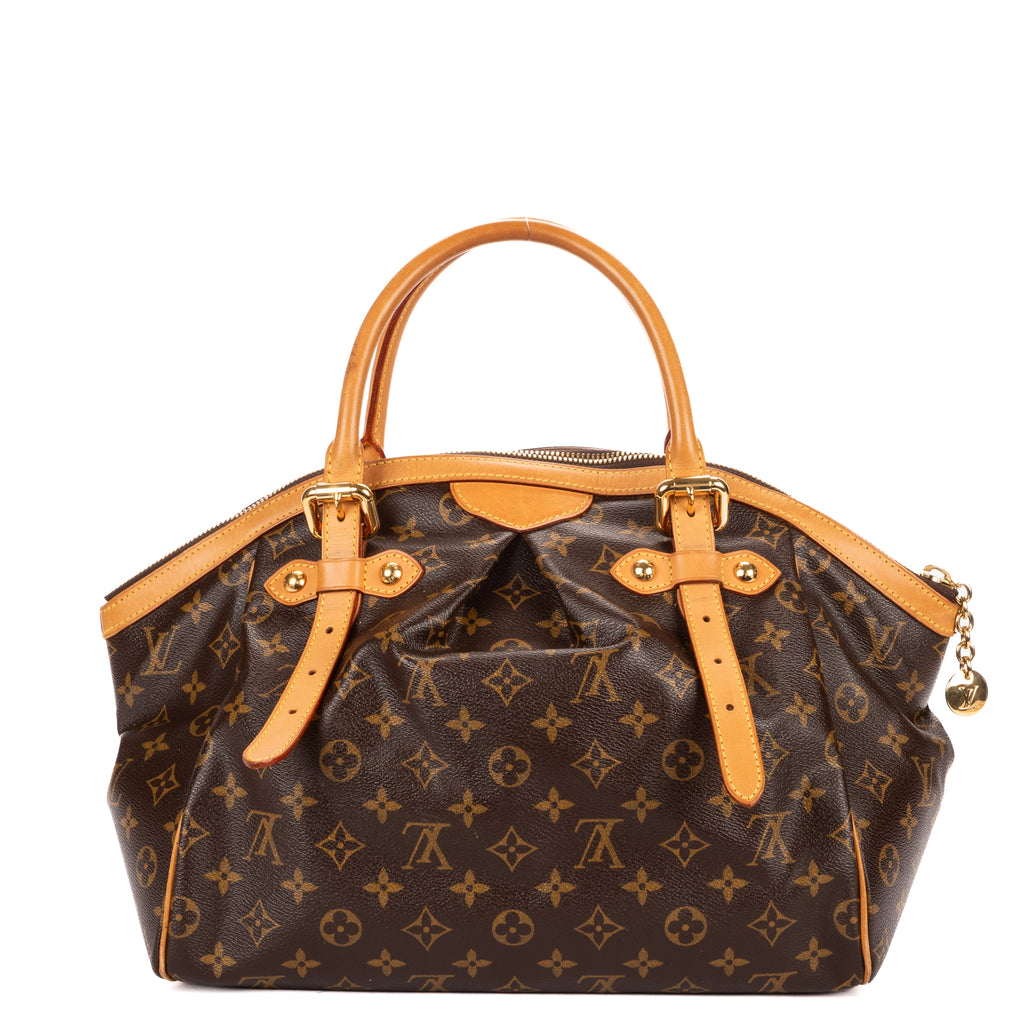 Shoulder Bag Tivoli GM Brown Monogram Canvas
