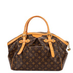Shoulder Bag Tivoli GM Brown Monogram Canvas