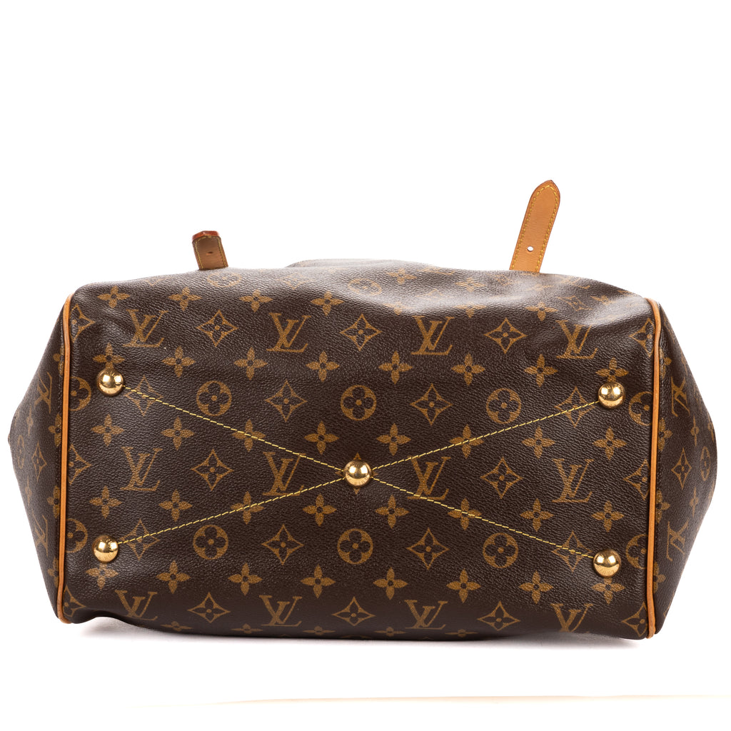 Shoulder Bag Tivoli GM Brown Monogram Canvas