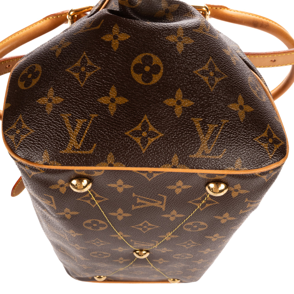 Shoulder Bag Tivoli GM Brown Monogram Canvas