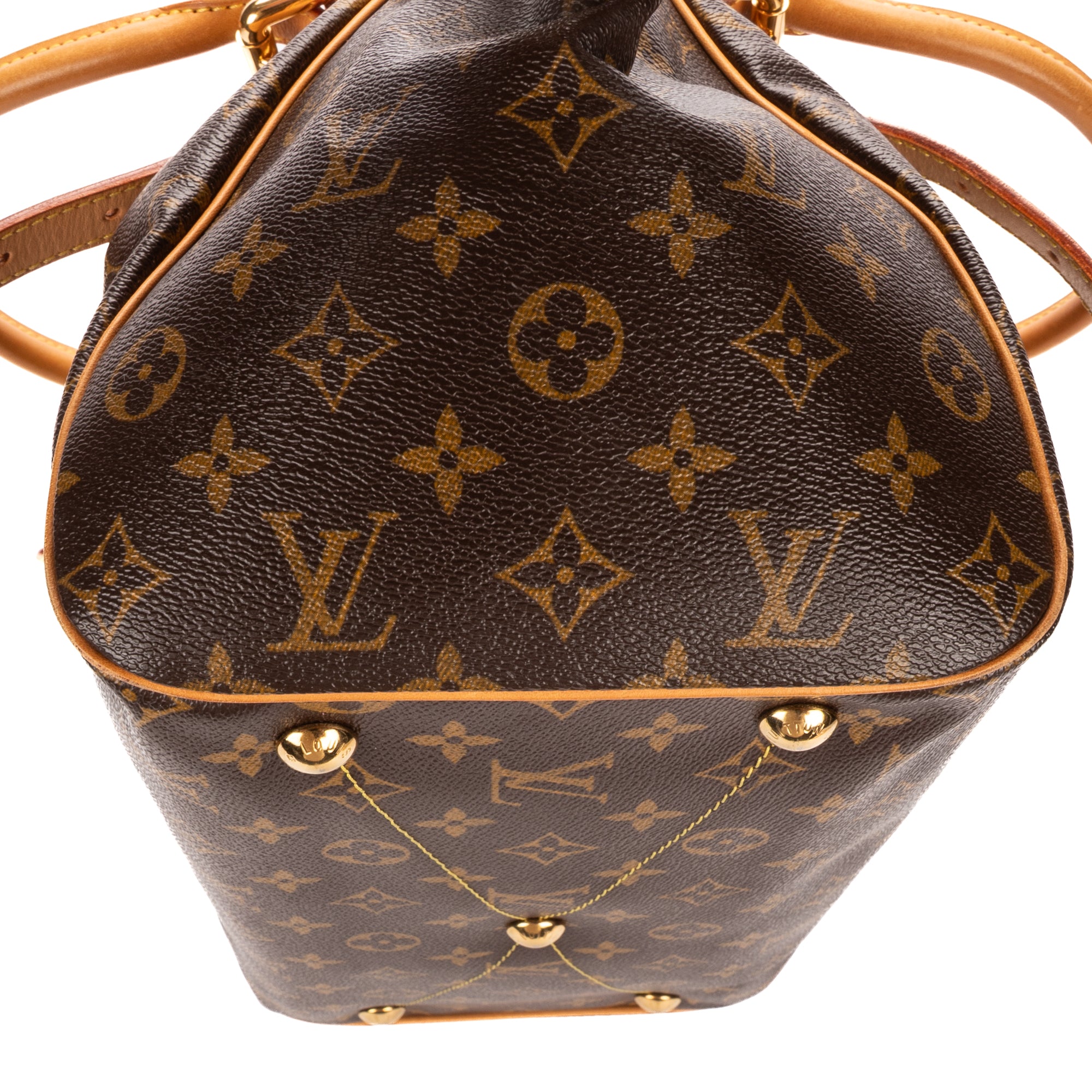 Shoulder Bag Tivoli GM Brown Monogram Canvas