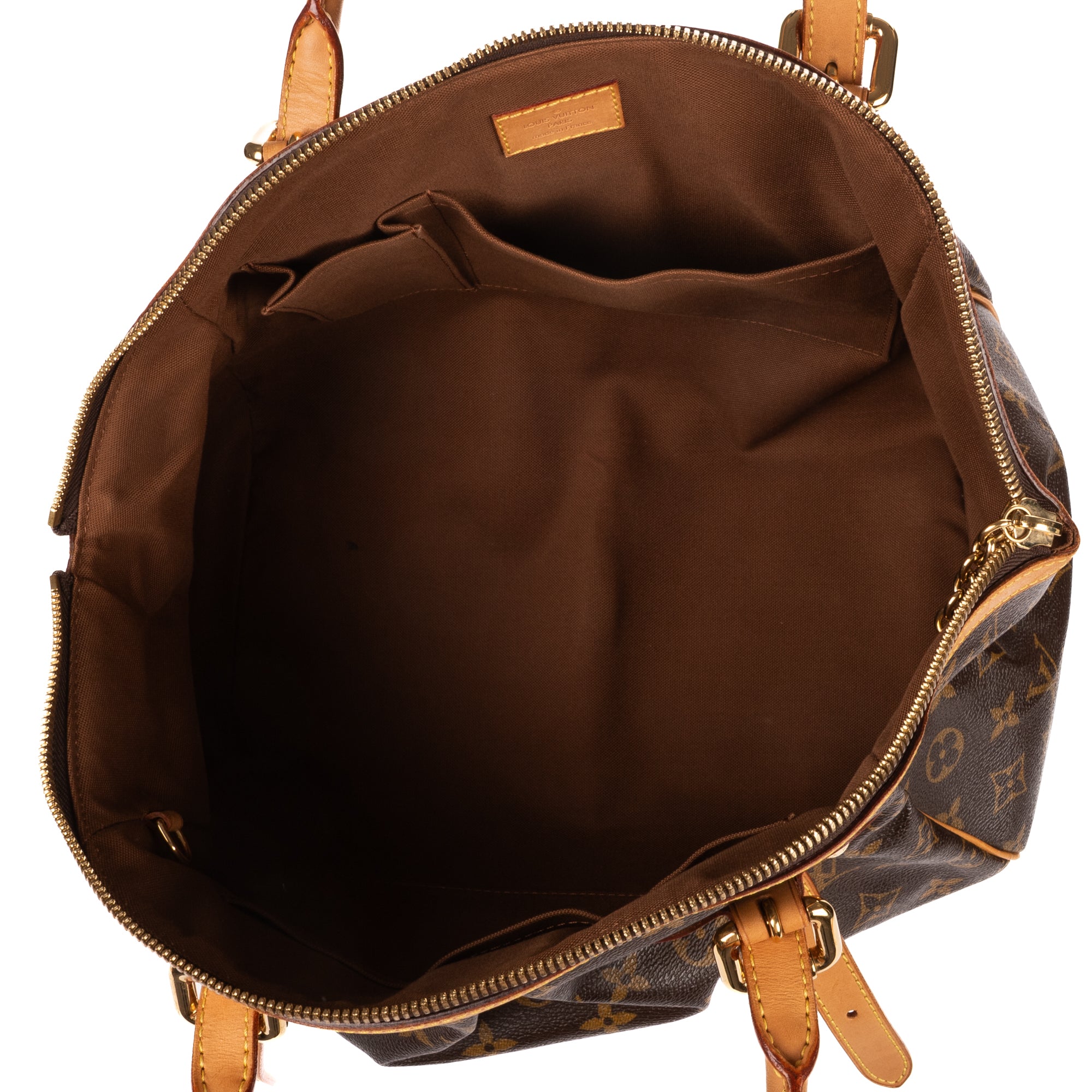 Shoulder Bag Tivoli GM Brown Monogram Canvas