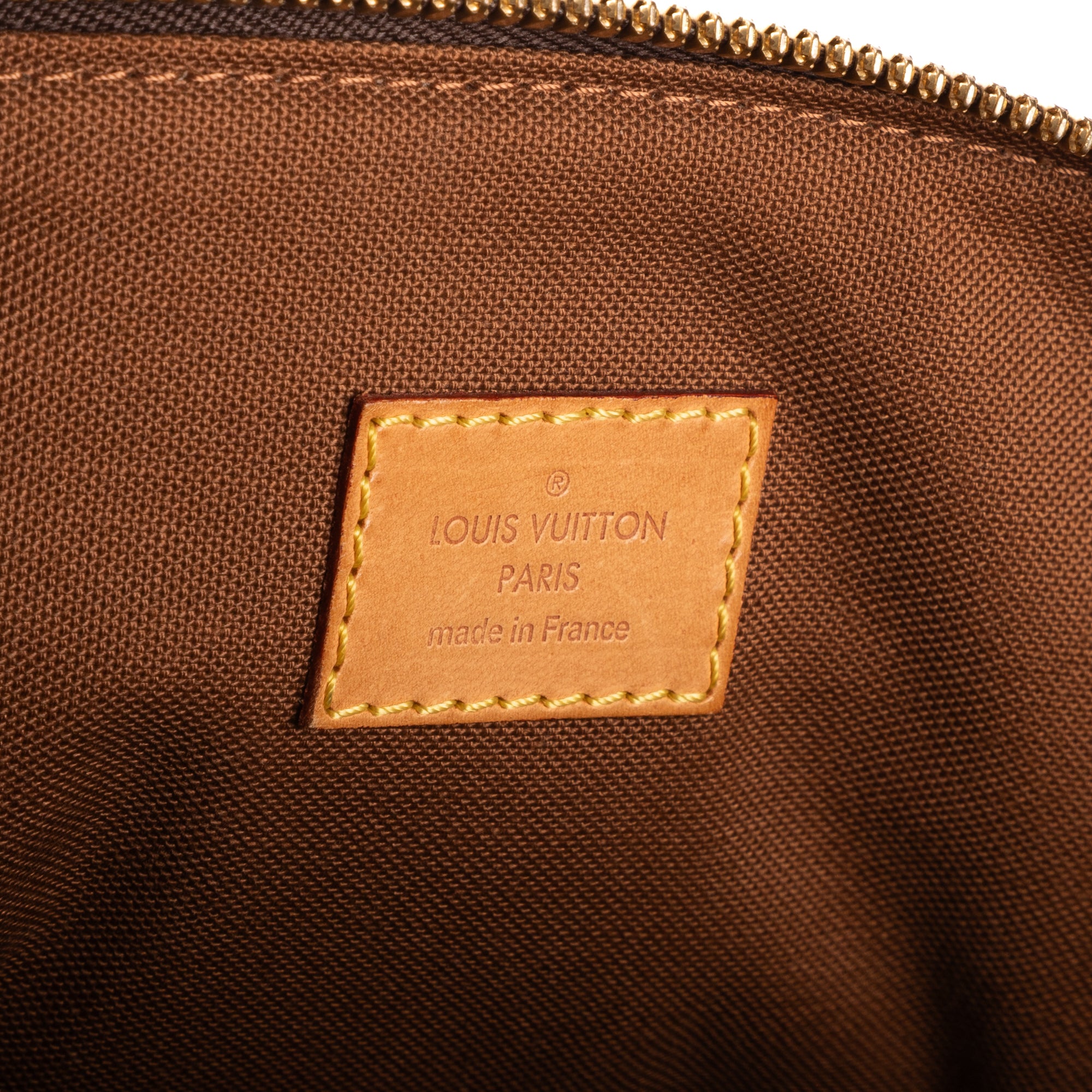 Shoulder Bag Tivoli GM Brown Monogram Canvas