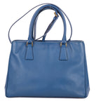 Shoulder Bag Medium Galleria Tote Medium Blue Saffiano Lux Leather