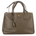 Shoulder Bag Medium Galleria Tote Medium Dark Green Saffiano Lux Leather