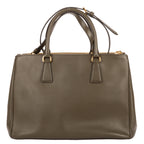 Shoulder Bag Medium Galleria Tote Medium Dark Green Saffiano Lux Leather
