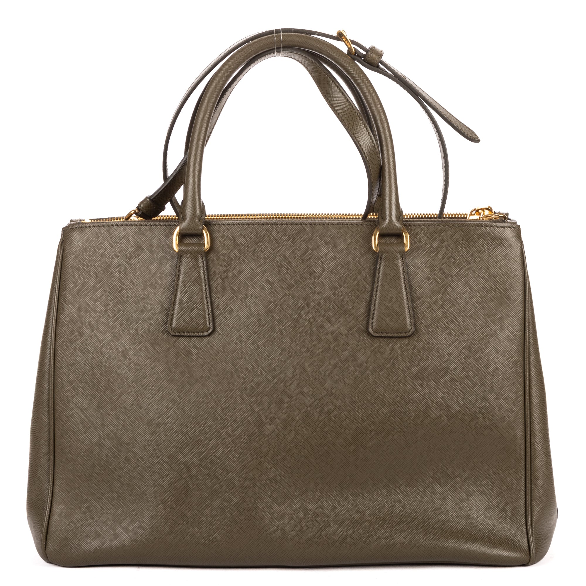 Shoulder Bag Medium Galleria Tote Medium Dark Green Saffiano Lux Leather