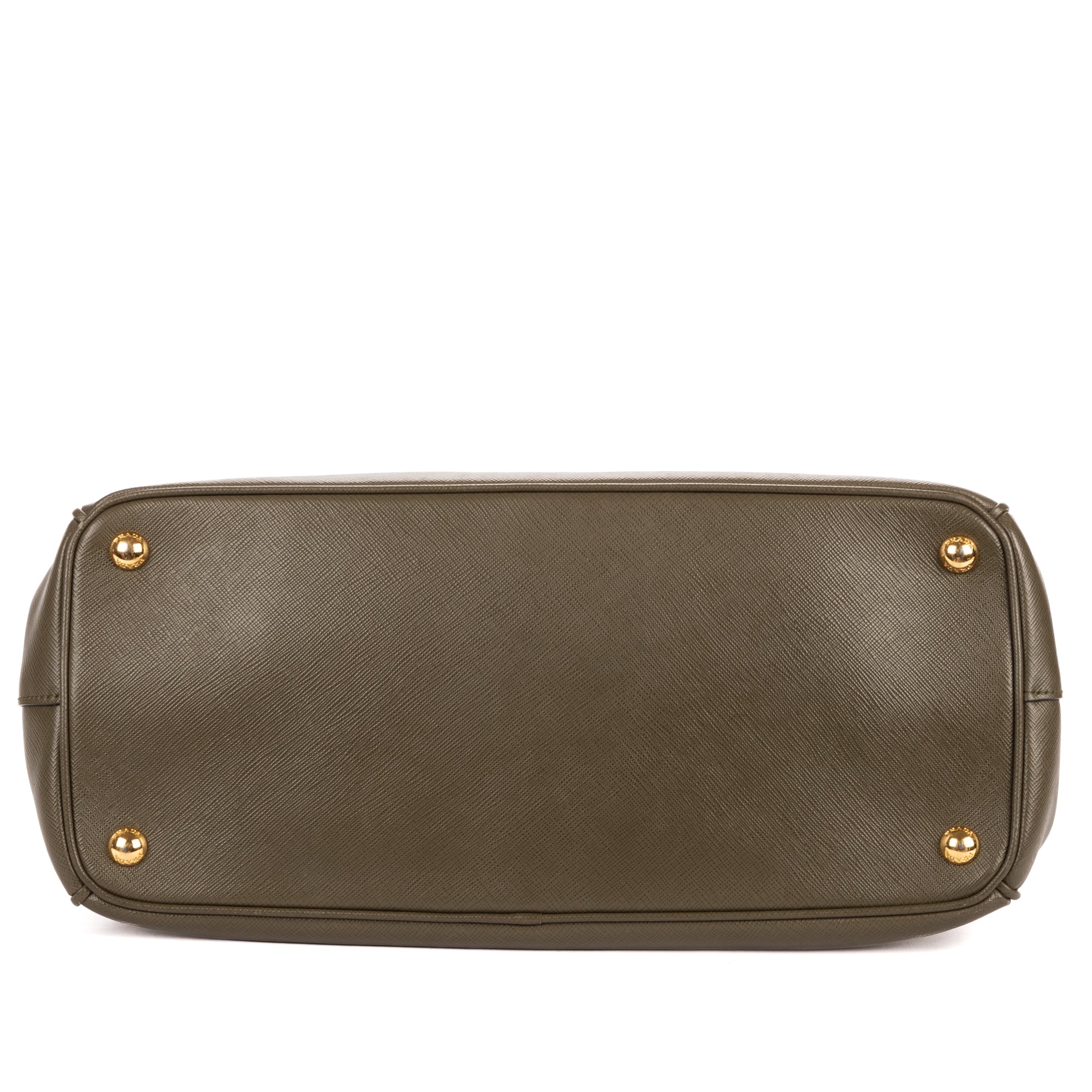 Shoulder Bag Medium Galleria Tote Medium Dark Green Saffiano Lux Leather