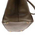 Shoulder Bag Medium Galleria Tote Medium Dark Green Saffiano Lux Leather