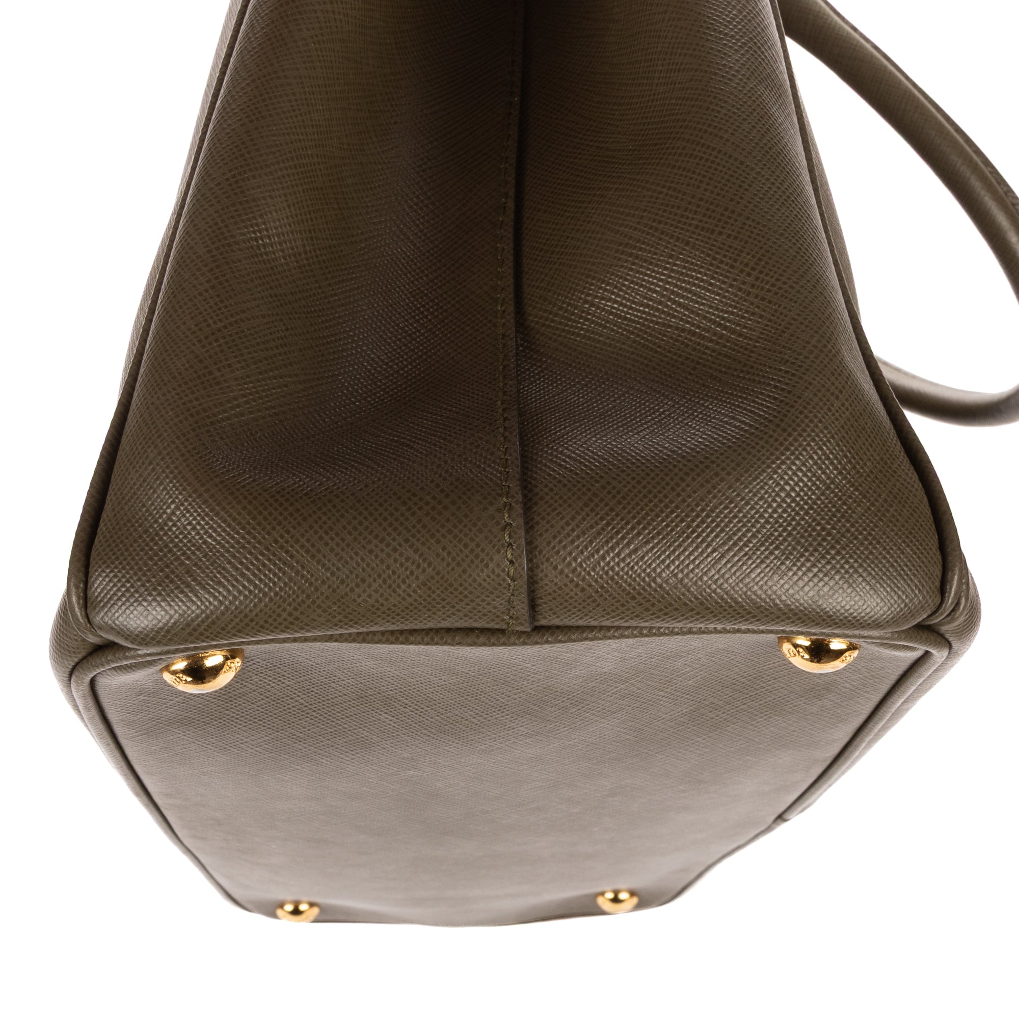 Shoulder Bag Medium Galleria Tote Medium Dark Green Saffiano Lux Leather