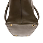Shoulder Bag Medium Galleria Tote Medium Dark Green Saffiano Lux Leather