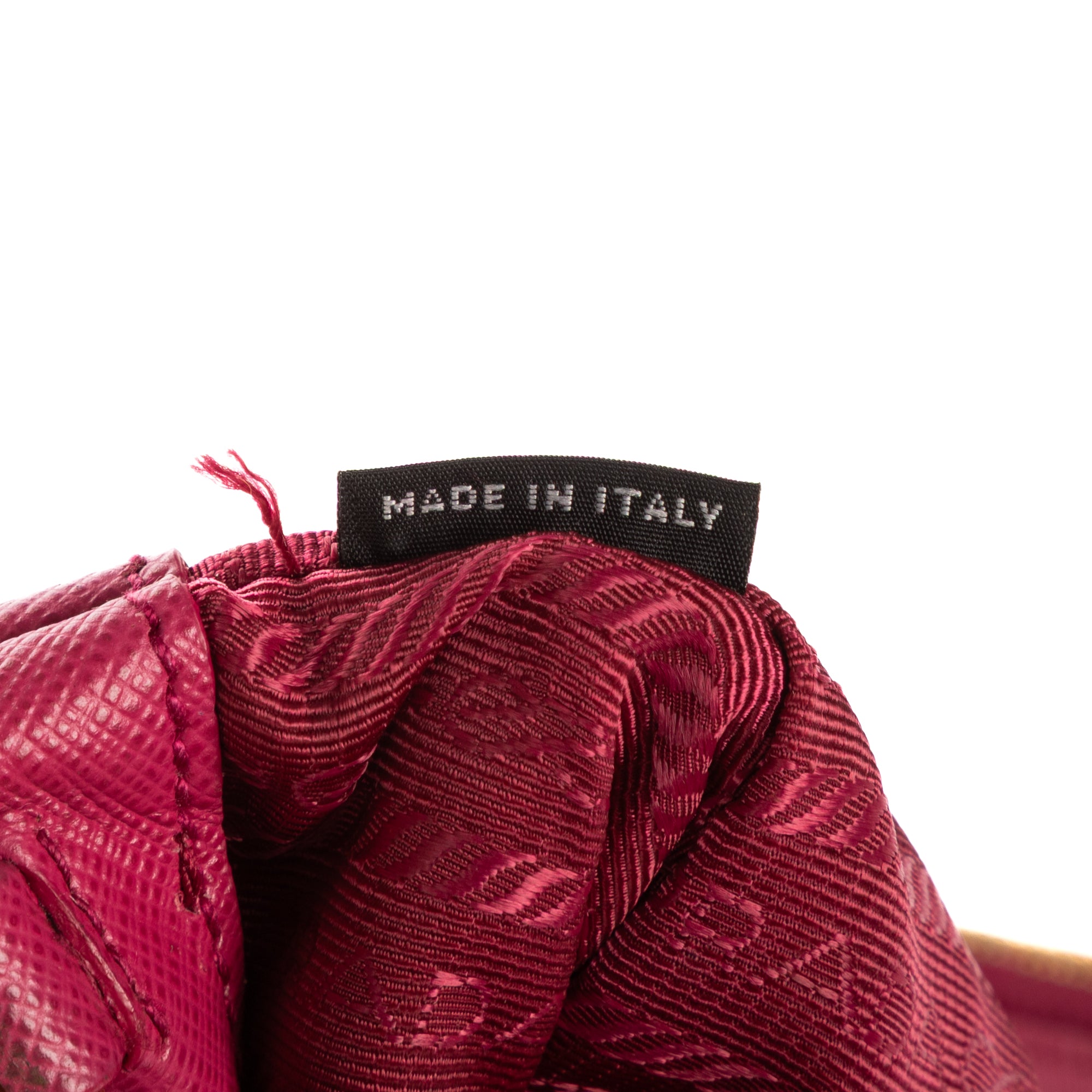 Shoulder Bag Small Double Zip Galleria Tote Small Pink Saffiano Leather