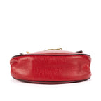 Shoulder Bag Drew Crossbody Bag Mini Red Grained Calfskin Leather