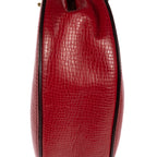 Shoulder Bag Drew Crossbody Bag Mini Red Grained Calfskin Leather