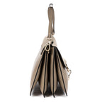 Shoulder Bag Medium Faye Bag Medium Grey Calfskin/Suede Leather