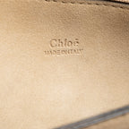 Shoulder Bag Medium Faye Bag Medium Grey Calfskin/Suede Leather