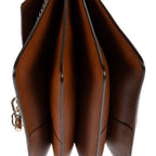 Shoulder Bag Medium Faye Bag Medium Brown Calfskin/Suede Leather