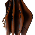 Shoulder Bag Medium Faye Bag Medium Brown Calfskin/Suede Leather