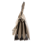 Shoulder Bag Medium Faye Bag Medium Grey Calfskin/Suede Leather