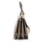 Shoulder Bag Medium Faye Bag Medium Grey Calfskin/Suede Leather