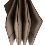 Shoulder Bag Medium Faye Bag Medium Grey Calfskin/Suede Leather