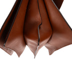 Shoulder Bag Medium Faye Bag Medium Brown Calfskin/Suede Leather